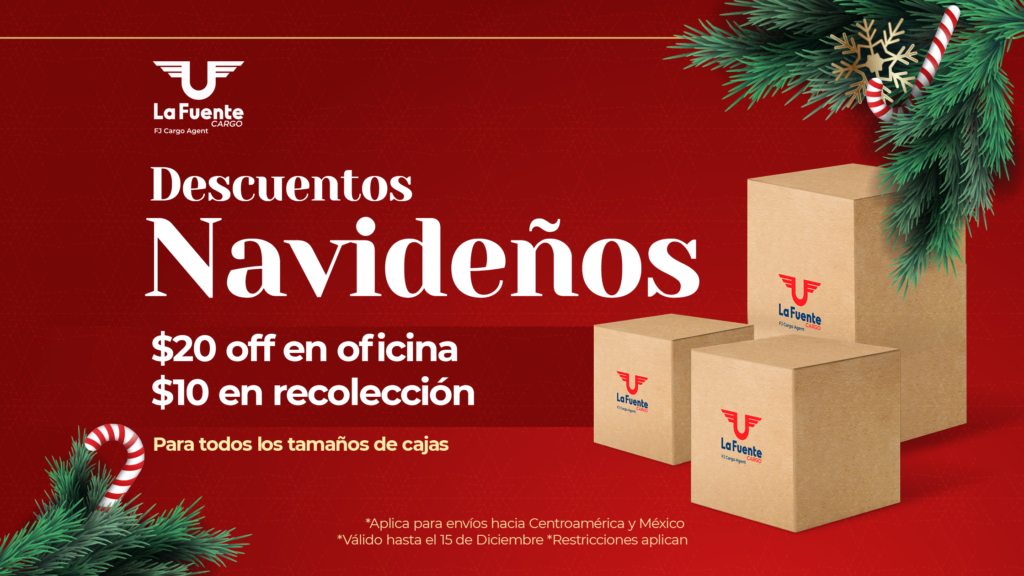 Promo navideña 2022 - La Fuente Cargo